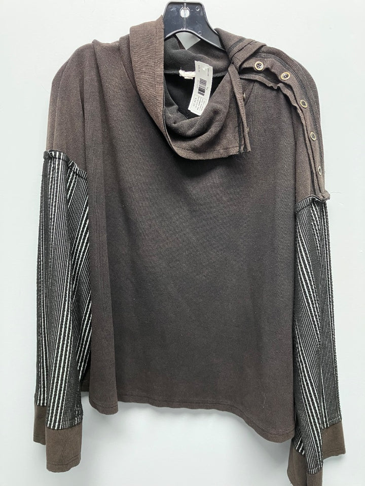 POL, Brown+, Top, Large