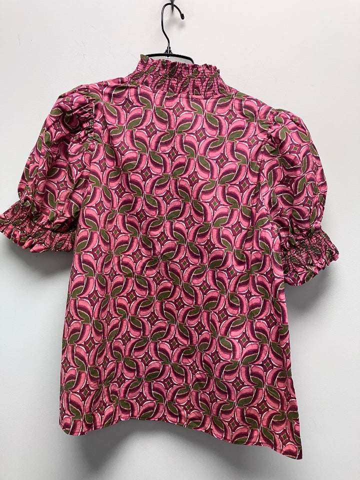 entro, pink+, Top, Large