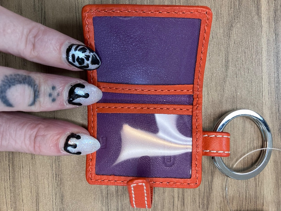 Coach, Pink+, keychain, XS