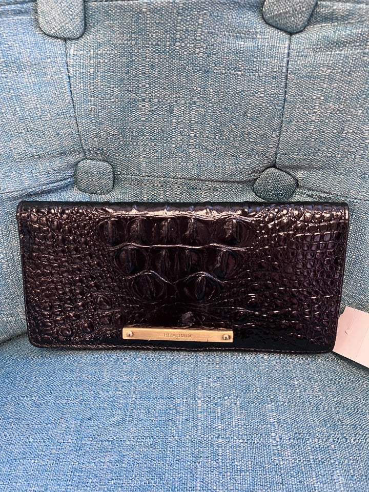 brahmin, Black, Wallet, Medium
