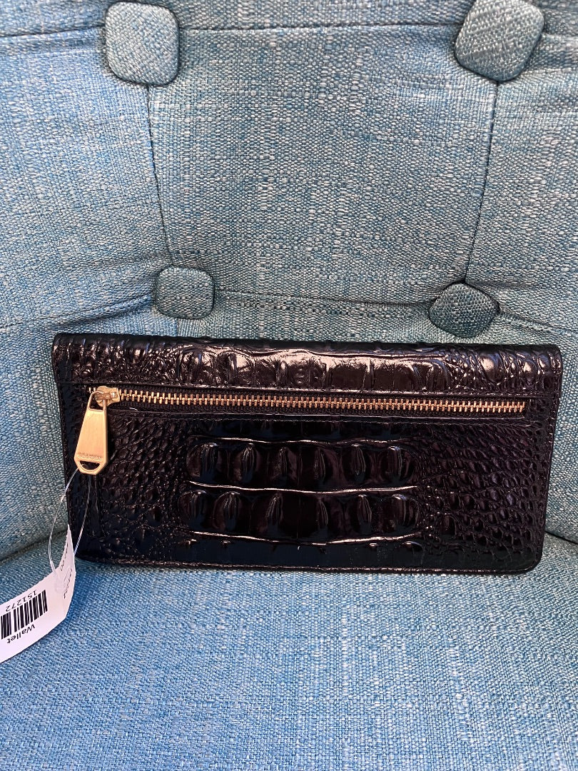 brahmin, Black, Wallet, Medium
