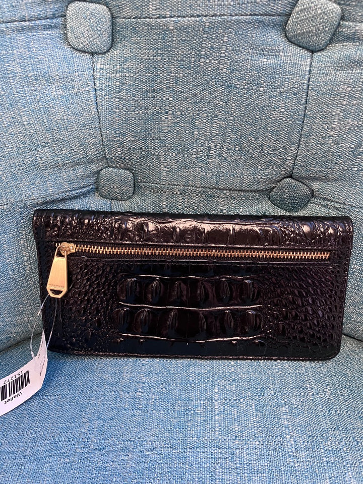 brahmin, Black, Wallet, Medium
