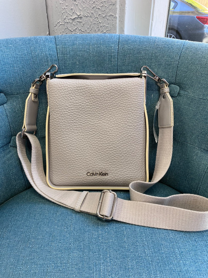 Calvin klein, grey+, Handbag, Small