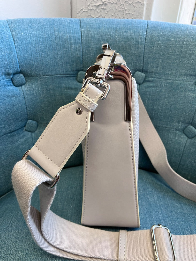 Calvin klein, grey+, Handbag, Small