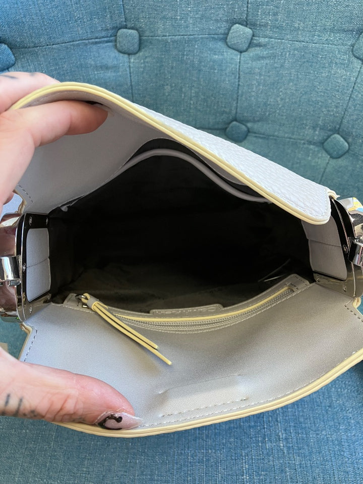 Calvin klein, grey+, Handbag, Small