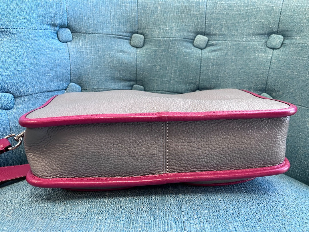Coach, grey+, handbag, Medium