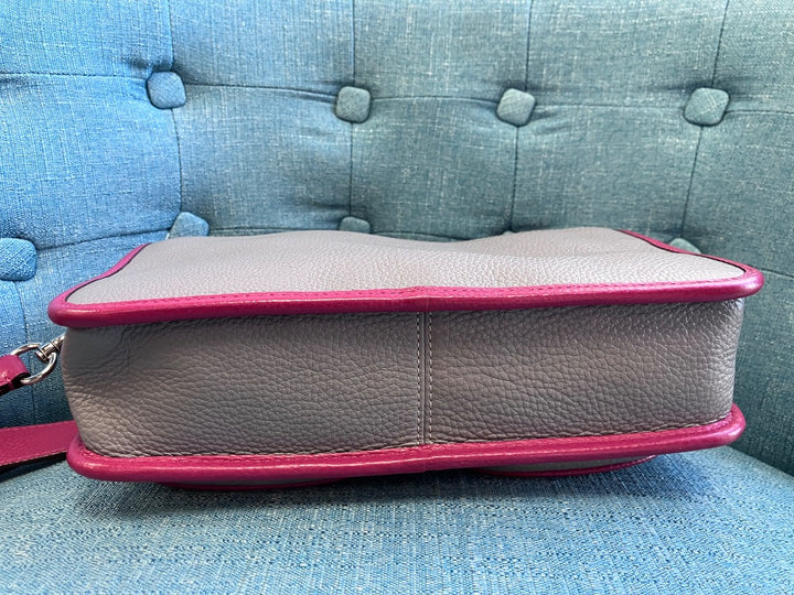 Coach, grey+, handbag, Medium