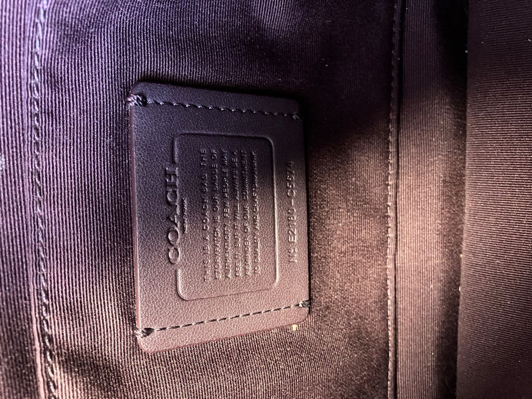 Coach, grey+, handbag, Medium