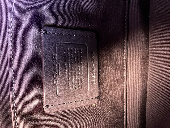 Coach, grey+, handbag, Medium