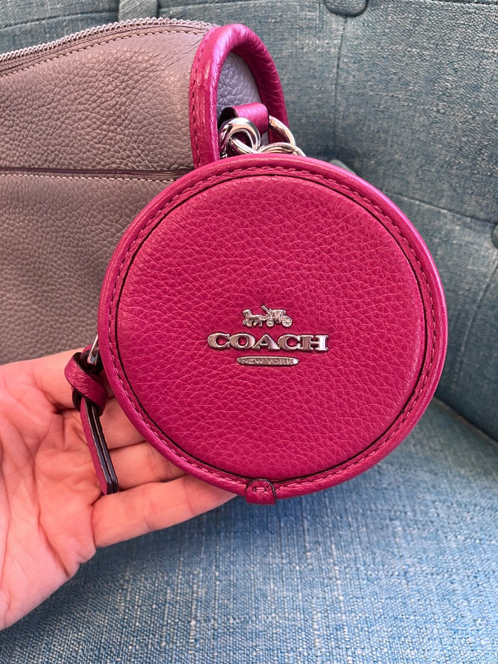 Coach, grey+, handbag, Medium