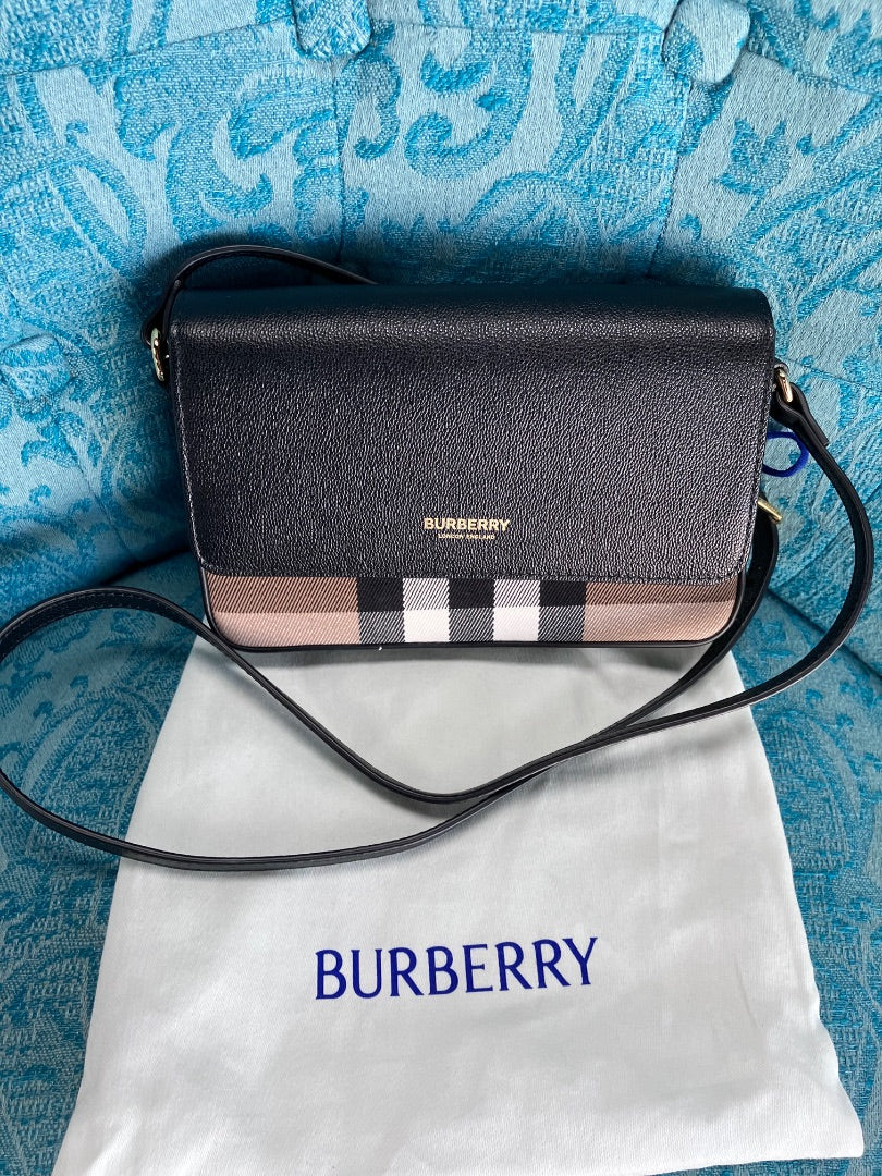 Burberry, Black+, Handbag, Small