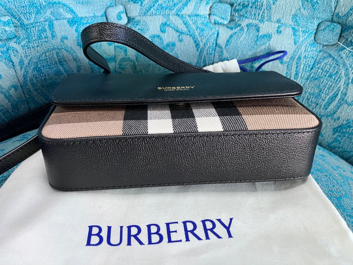 Burberry, Black+, Handbag, Small