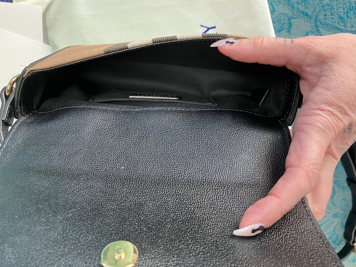 Burberry, Black+, Handbag, Small