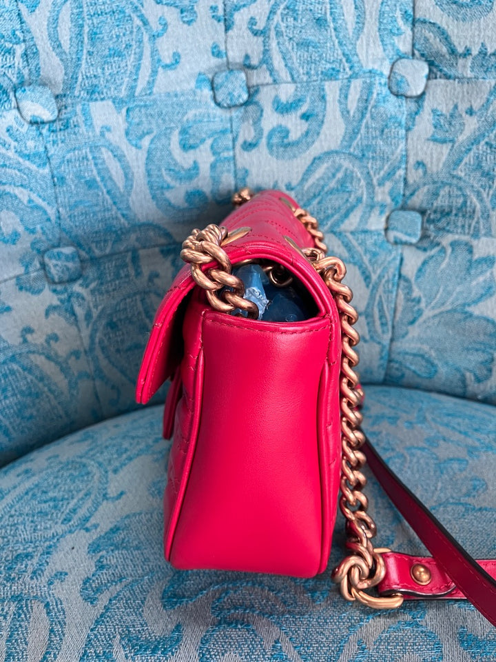 Gucci, red, Handbag, Small