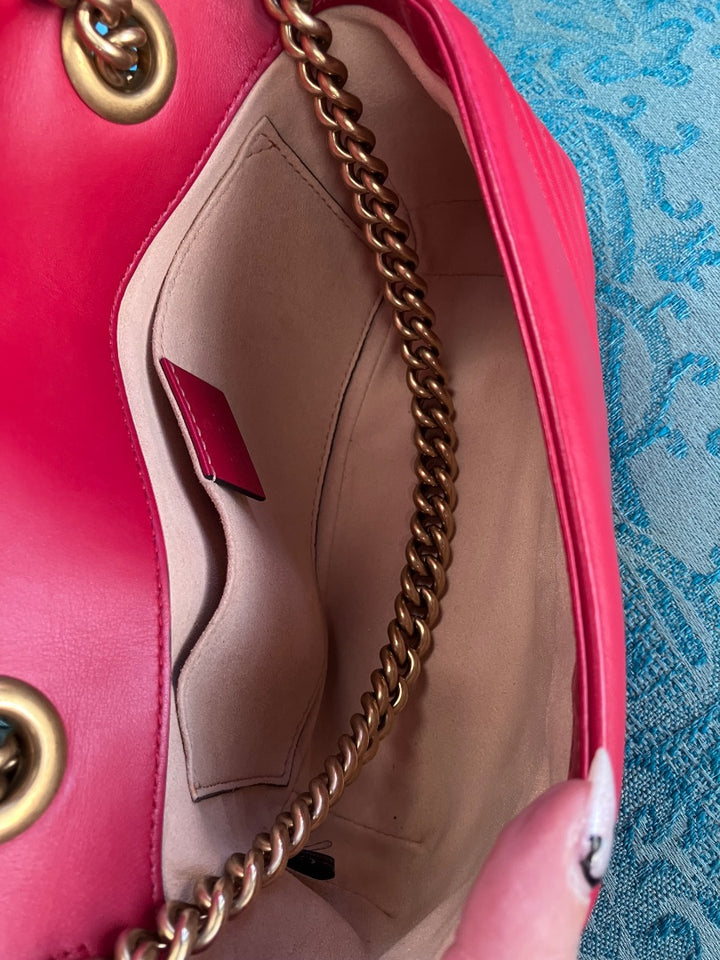 Gucci, red, Handbag, Small