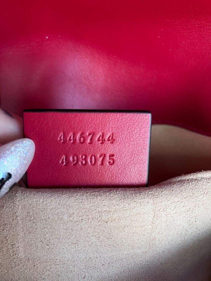Gucci, red, Handbag, Small