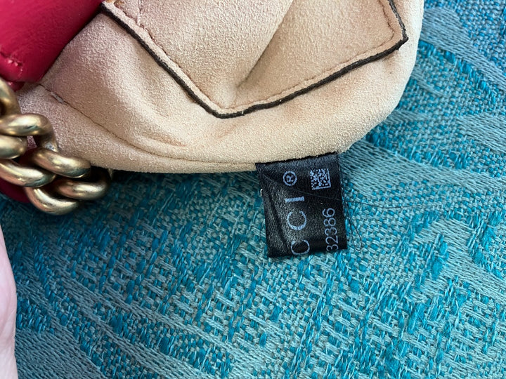 Gucci, red, Handbag, Small