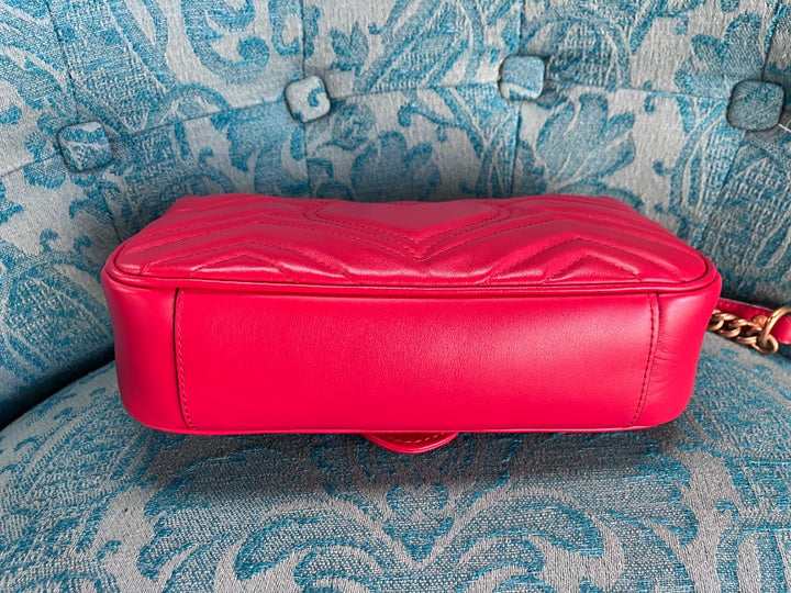 Gucci, red, Handbag, Small