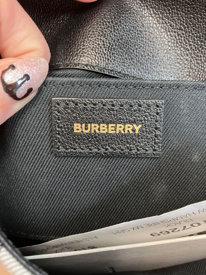 Burberry, Black+, Handbag, Small