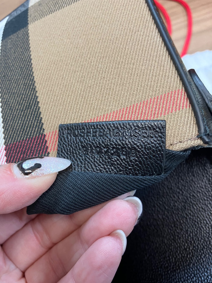 Burberry, Black+, Handbag, Small