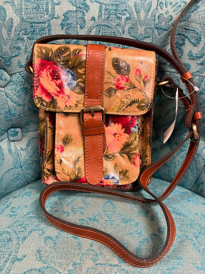 Brown+ patricia nash Handbag, XS