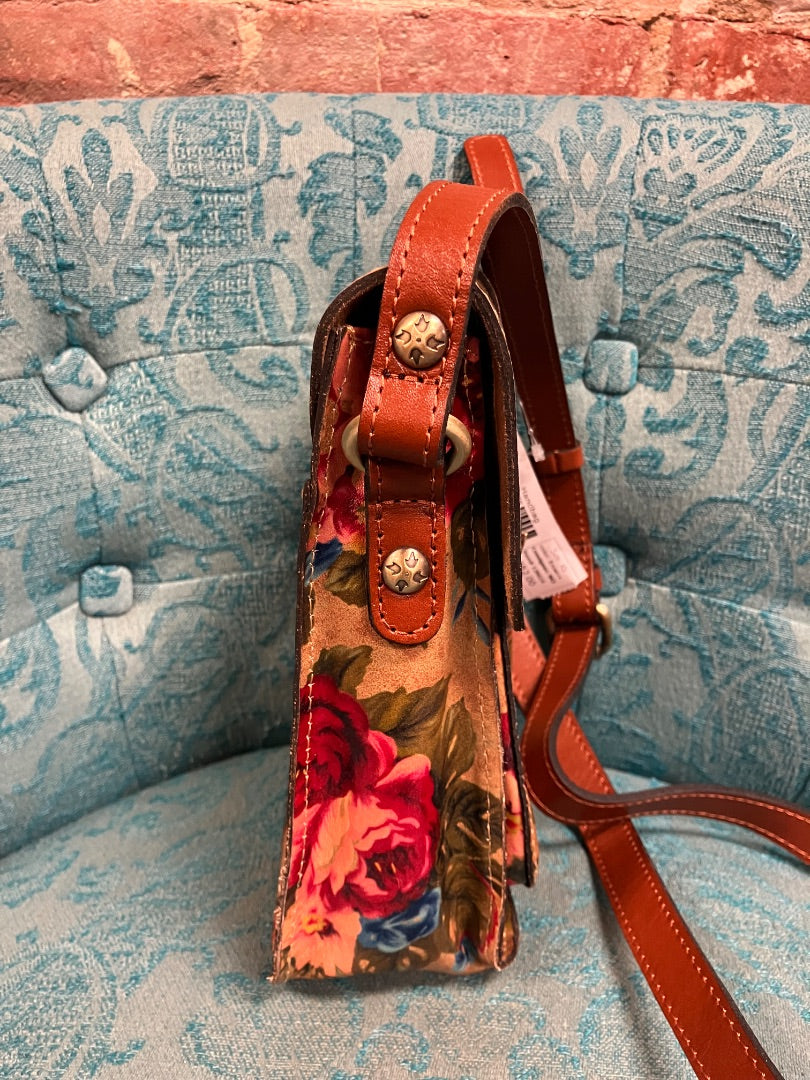 Brown+ patricia nash Handbag, XS