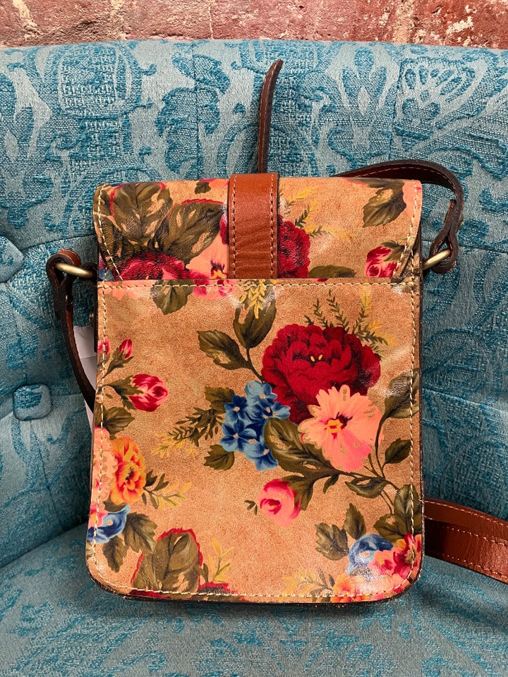 Brown+ patricia nash Handbag, XS