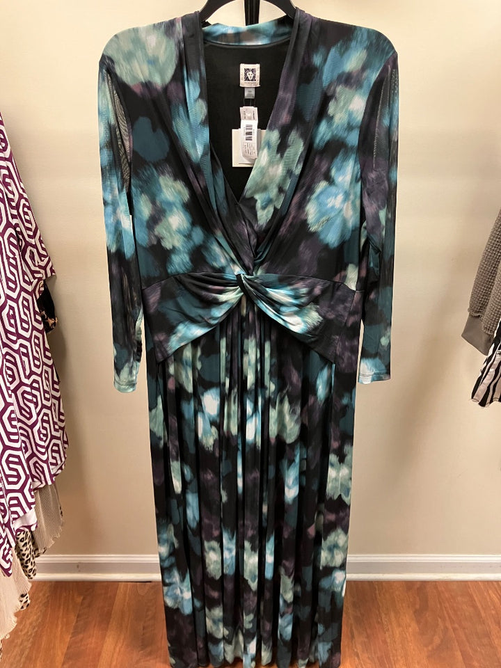 Green+ anne klein dress, 18