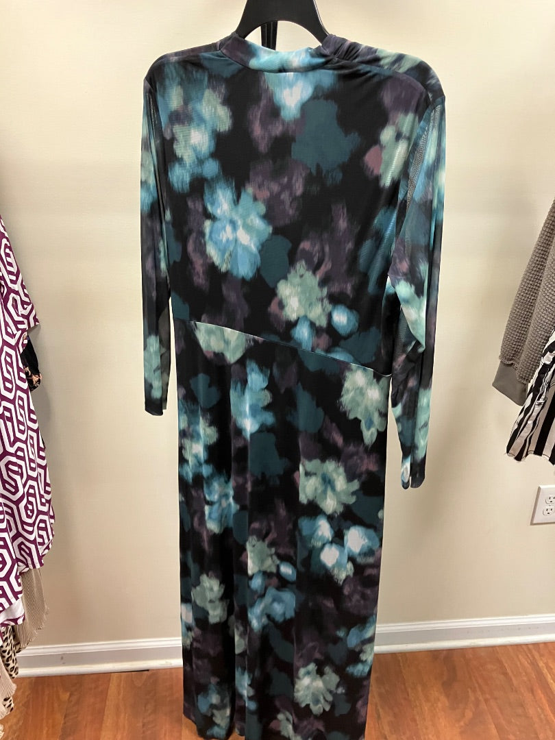 Green+ anne klein dress, 18