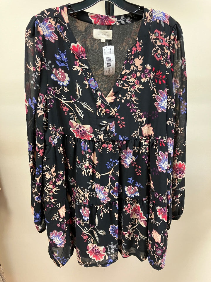 Black+ melloday Top, Large