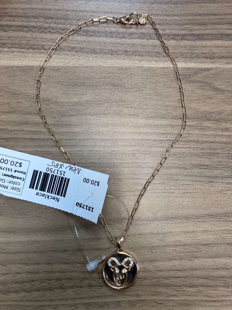 loe+luca, Gold, Necklace, Medium