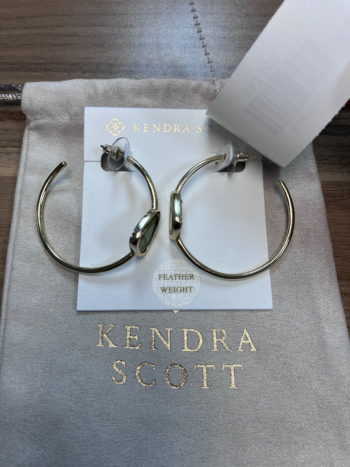 kendra scott, Gold+, Earrings, Medium