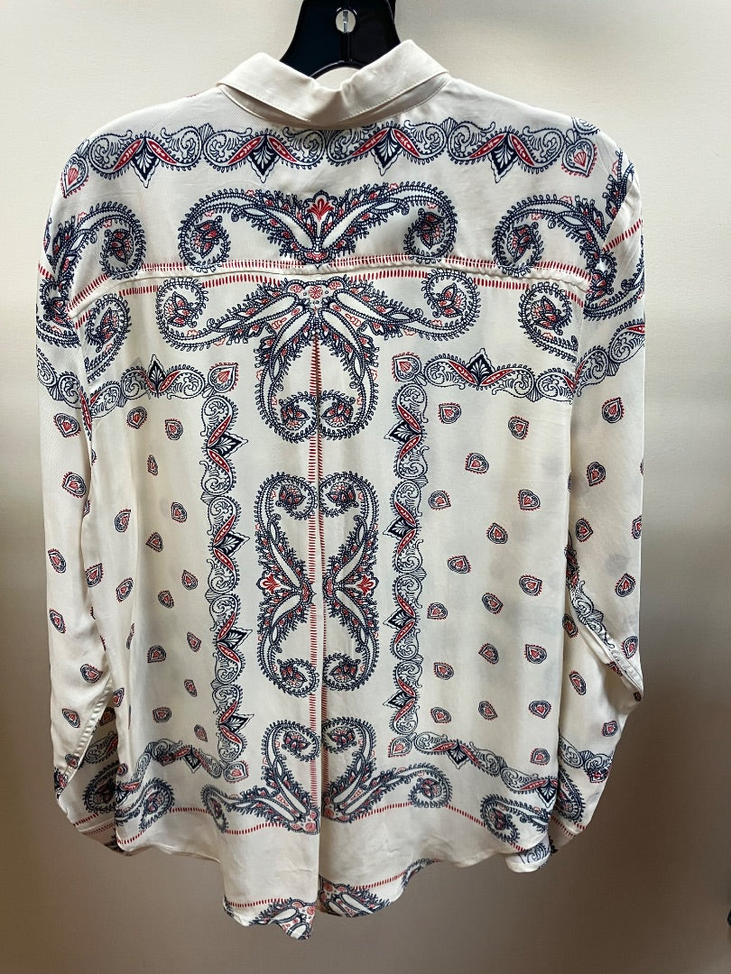 Tan+ jcrew Top, Large