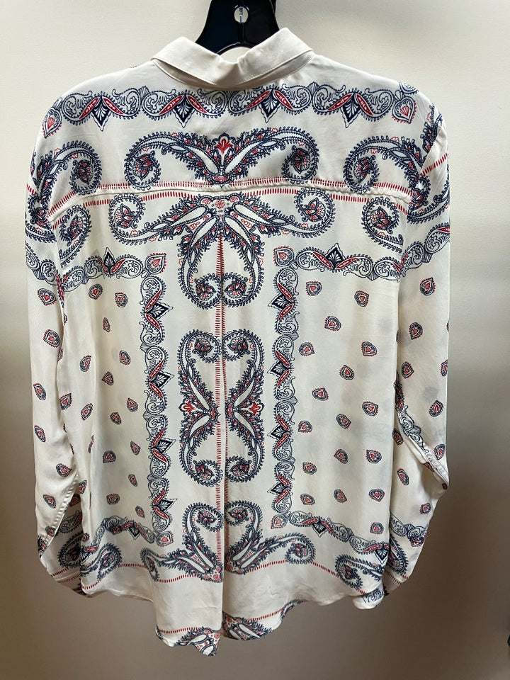 Tan+ jcrew Top, Large