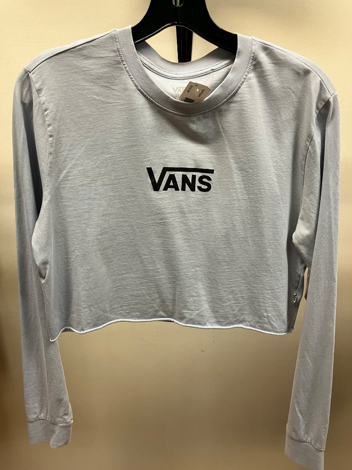 Grey vans Top, Small