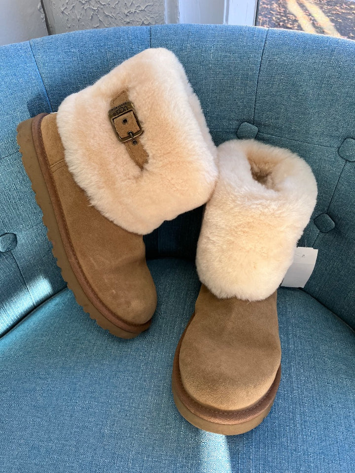 UGG, Brown, boot, 6