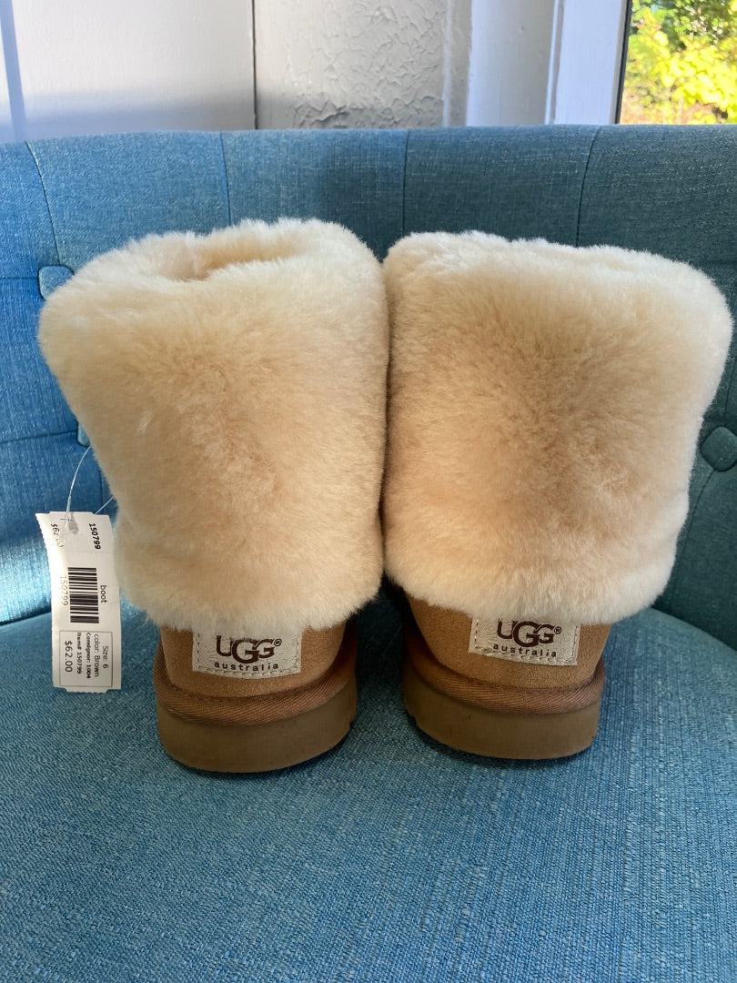 UGG, Brown, boot, 6