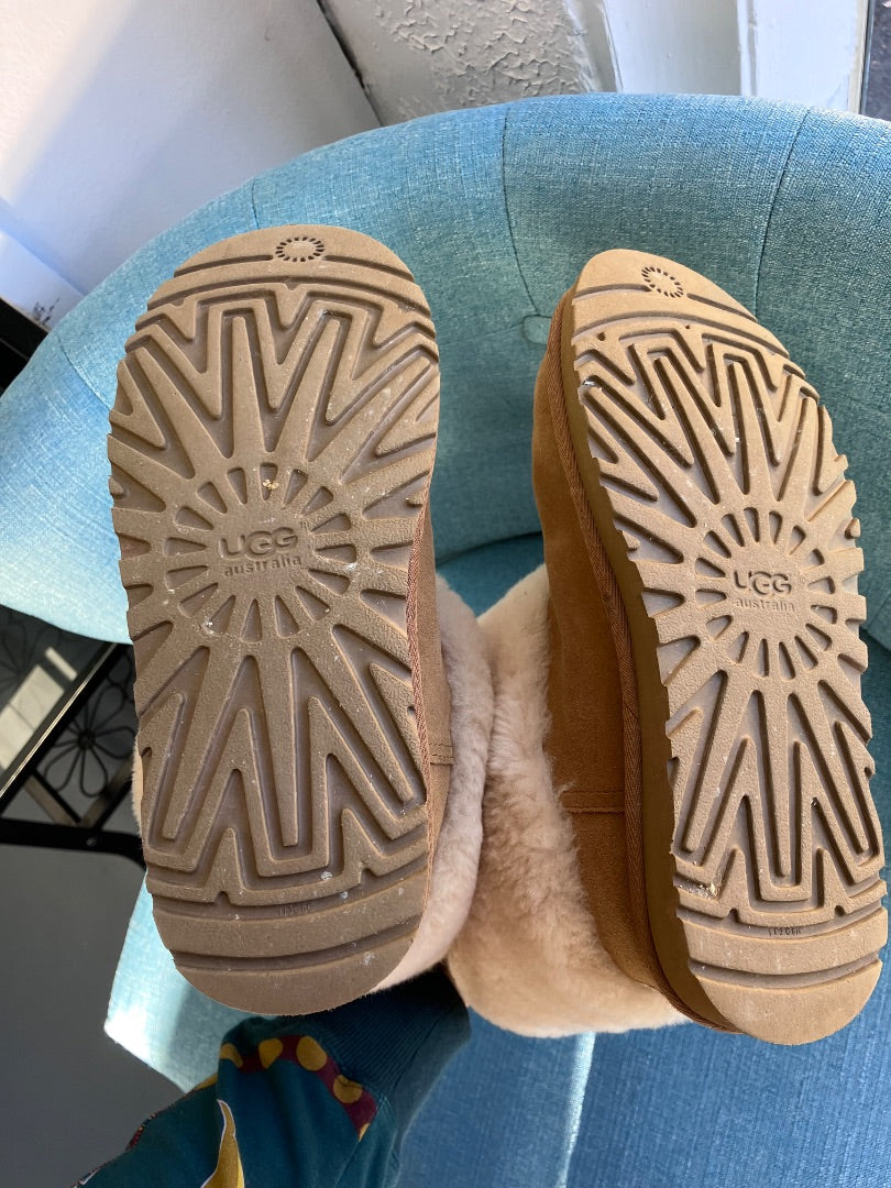 UGG, Brown, boot, 6