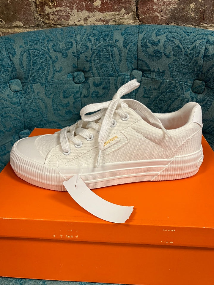 White rocket dog sneaker, 8