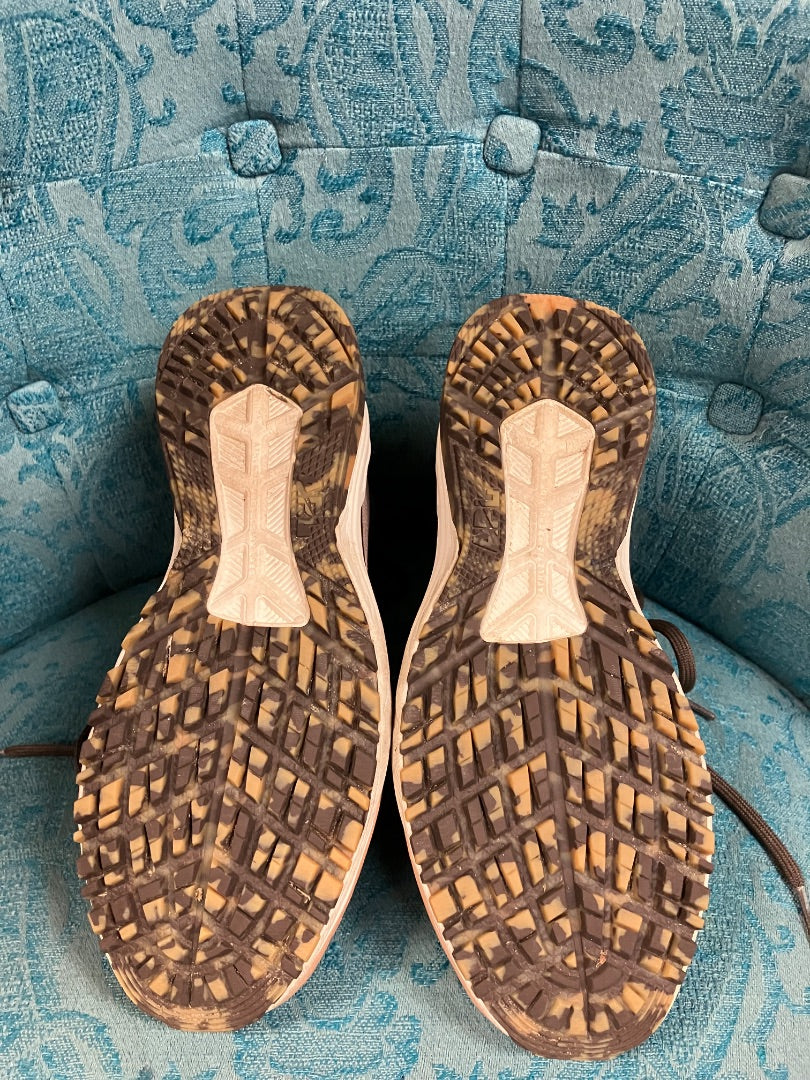 Brown APL sneaker, 8