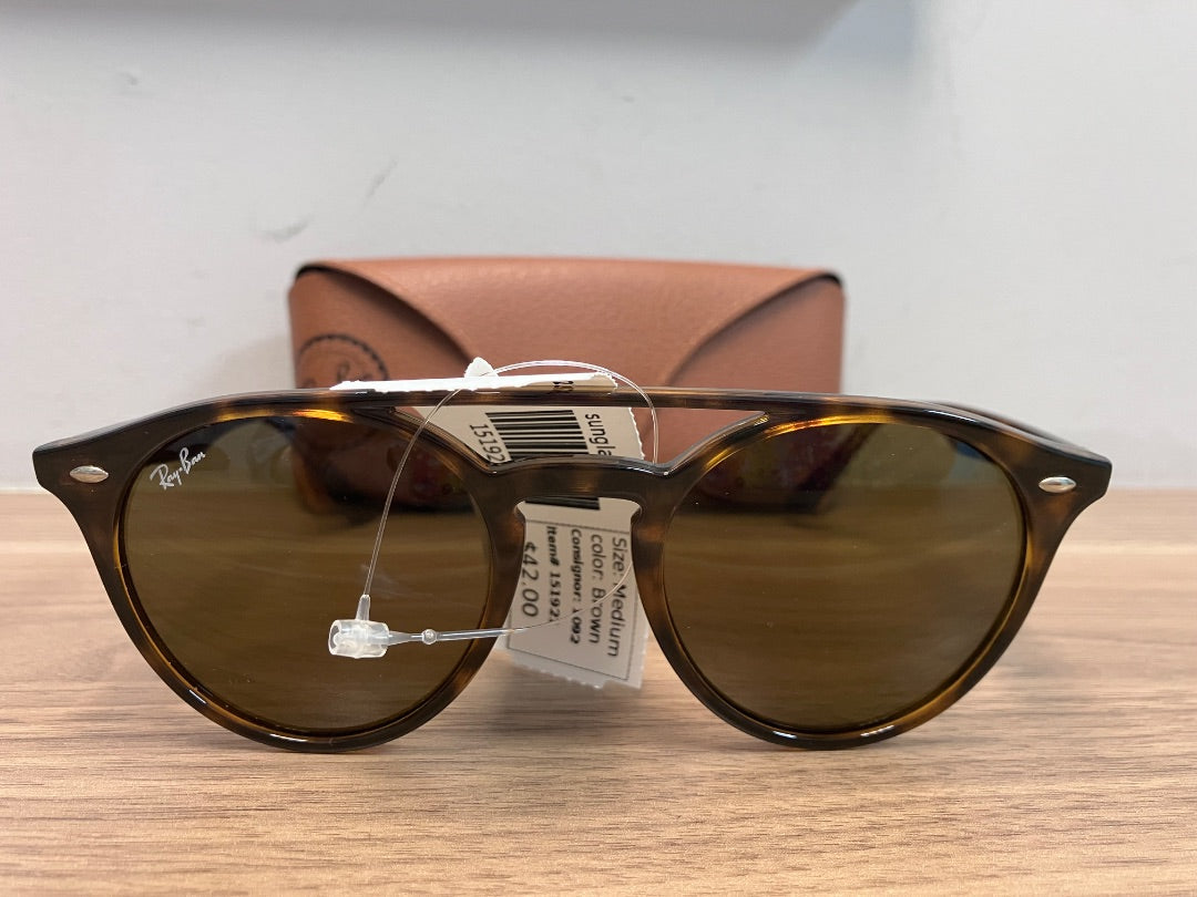 Rayban, Brown, sunglasses, Medium