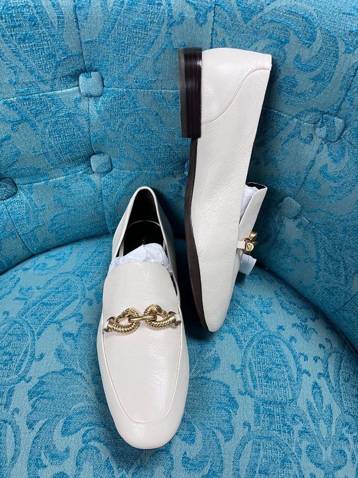 Tory Burch, tan, flats, 8