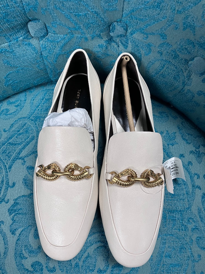 Tory Burch, tan, flats, 8