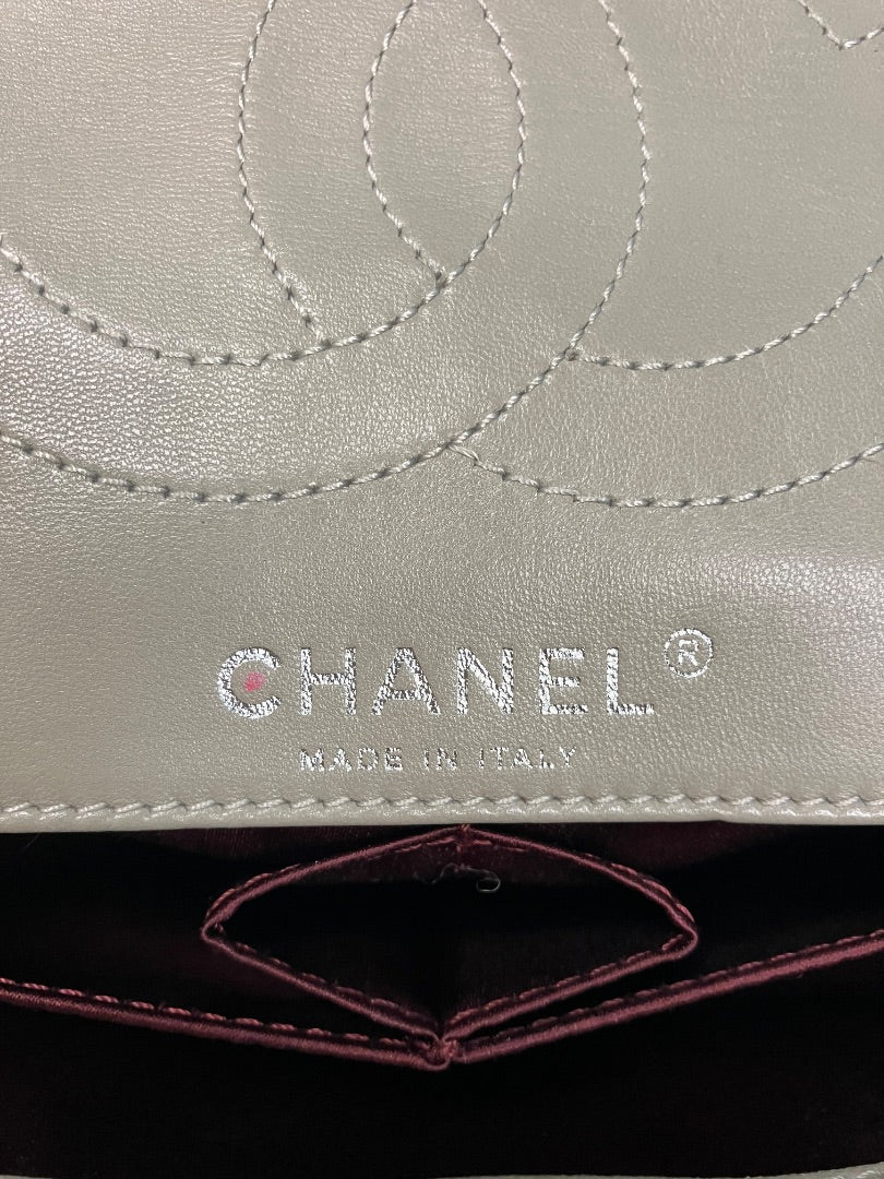 tan Chanel Handbag, Medium