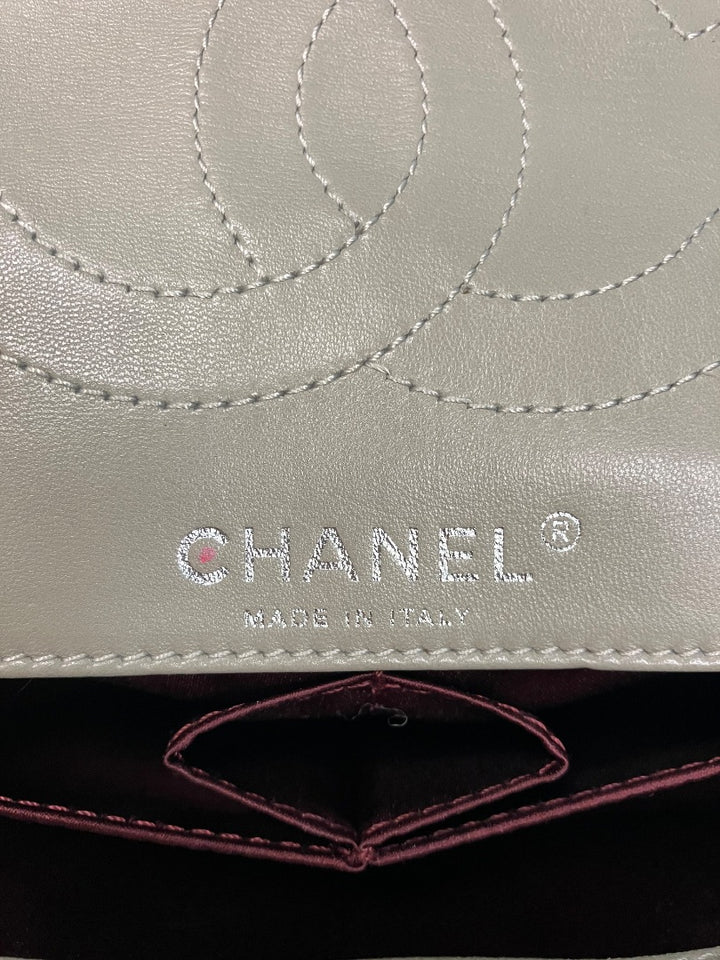 tan Chanel Handbag, Medium