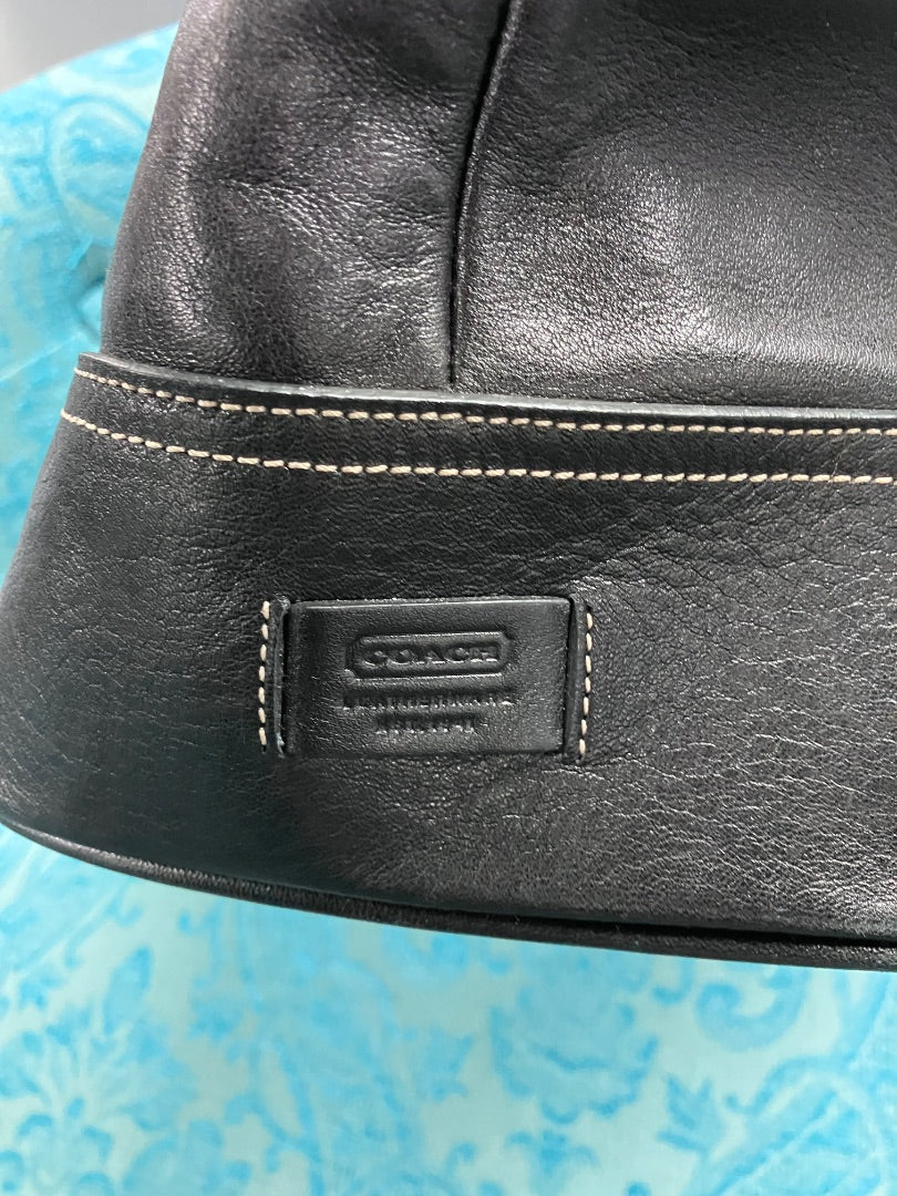 Coach, Black, Handbag, XL