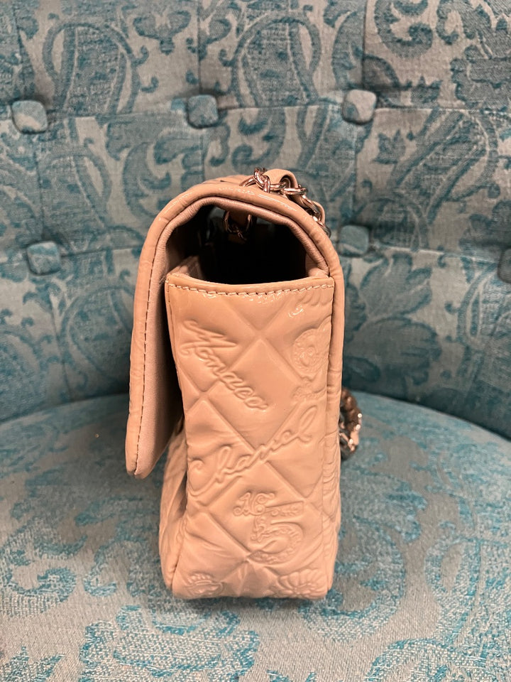 tan Chanel Handbag, Medium
