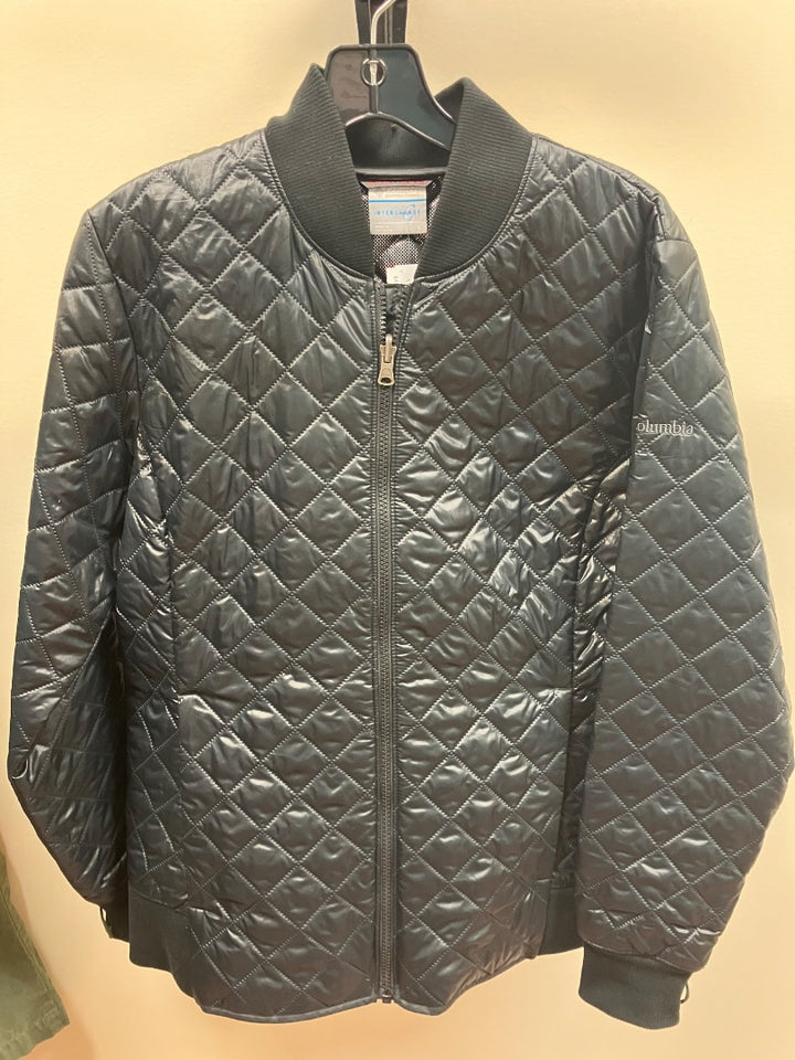 Black columbia outerwear, Large