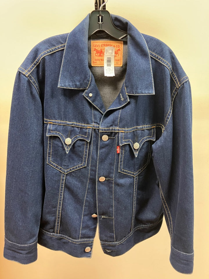 Blue levi outerwear, XL