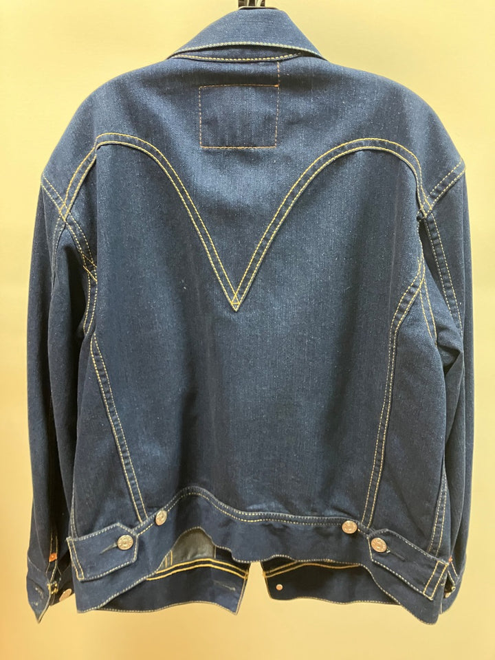 Blue levi outerwear, XL